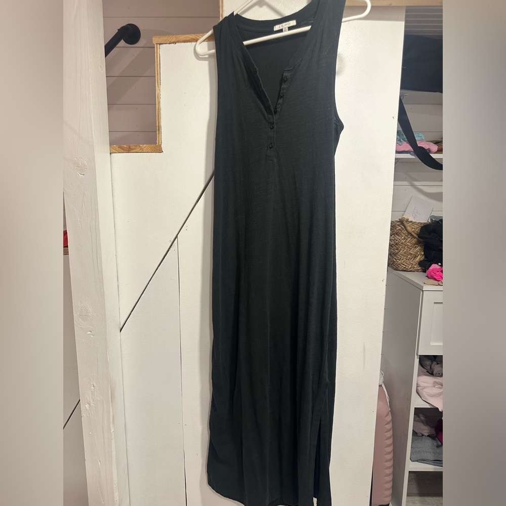 Black Midi Dress